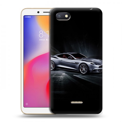 Дизайнерский пластиковый чехол для Xiaomi RedMi 6A Aston Martin