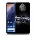 Дизайнерский силиконовый чехол для Nokia 9 PureView Aston Martin