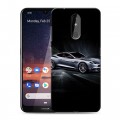 Дизайнерский силиконовый чехол для Nokia 3.2 Aston Martin