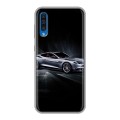 Дизайнерский силиконовый чехол для Samsung Galaxy A50 Aston Martin