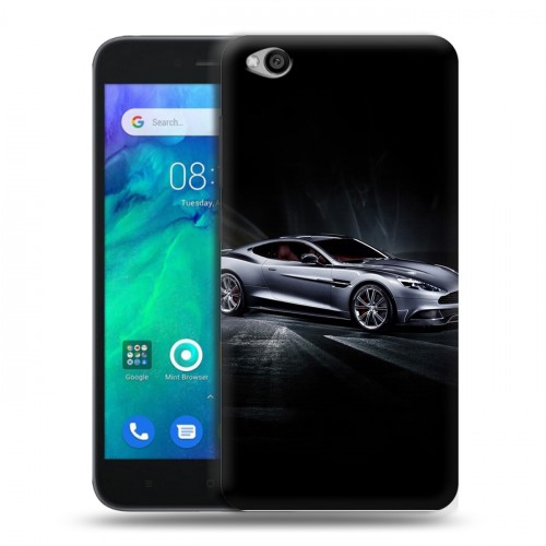 Дизайнерский пластиковый чехол для Xiaomi RedMi Go Aston Martin