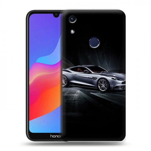 Дизайнерский пластиковый чехол для Huawei Honor 8A Aston Martin