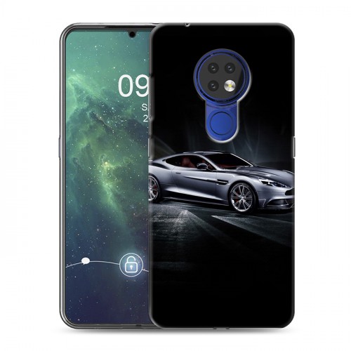 Дизайнерский силиконовый чехол для Nokia 6.2 Aston Martin