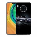 Дизайнерский пластиковый чехол для Huawei Mate 30 Aston Martin