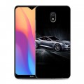 Дизайнерский силиконовый с усиленными углами чехол для Xiaomi RedMi 8A Aston Martin