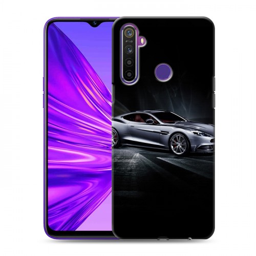 Дизайнерский силиконовый чехол для Realme 5 Aston Martin