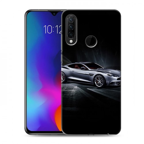 Дизайнерский силиконовый с усиленными углами чехол для Lenovo K10 Note Aston Martin