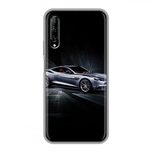 Дизайнерский силиконовый чехол для Huawei Y9s Aston Martin