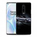 Дизайнерский силиконовый чехол для OnePlus 8 Aston Martin