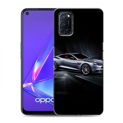 Дизайнерский пластиковый чехол для OPPO A52 Aston Martin