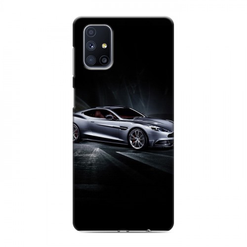 Дизайнерский пластиковый чехол для Samsung Galaxy M51 Aston Martin