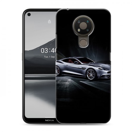 Дизайнерский силиконовый чехол для Nokia 3.4 Aston Martin