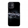 Дизайнерский силиконовый с усиленными углами чехол для Iphone 12 Mini Aston Martin