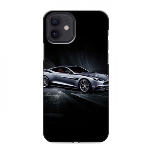 Дизайнерский силиконовый чехол для Iphone 12 Aston Martin