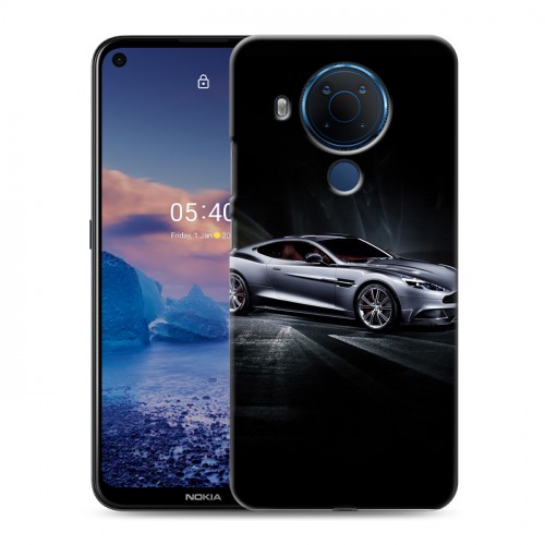 Дизайнерский силиконовый чехол для Nokia 5.4 Aston Martin