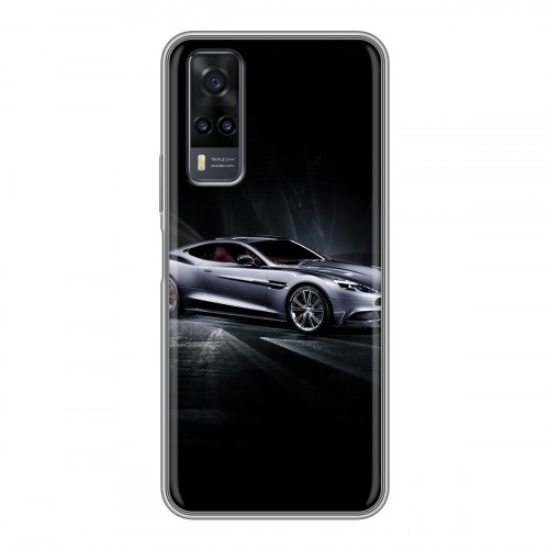 Дизайнерский силиконовый чехол для Vivo Y31 Aston Martin