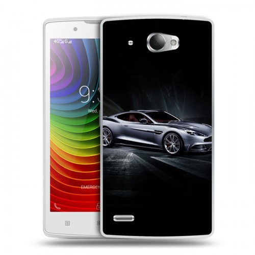 Дизайнерский пластиковый чехол для Lenovo S920 Aston Martin