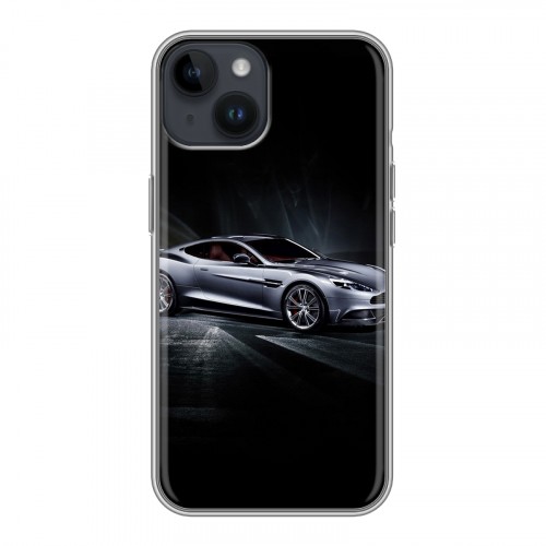 Дизайнерский пластиковый чехол для Iphone 14 Aston Martin