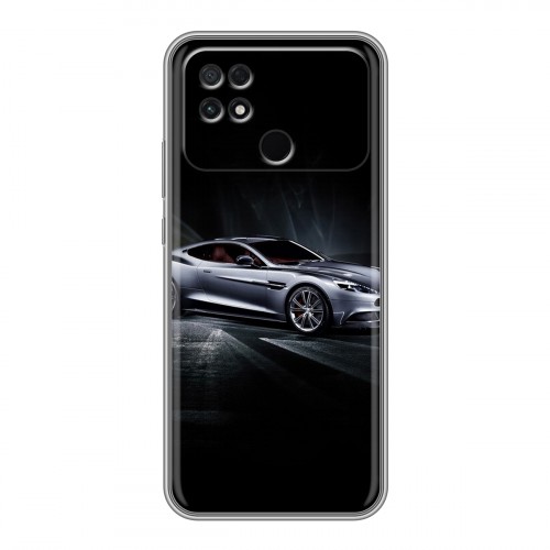 Дизайнерский силиконовый чехол для Xiaomi Poco C40 Aston Martin