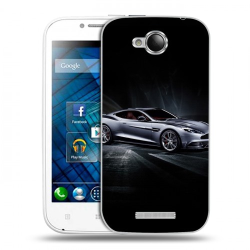 Дизайнерский пластиковый чехол для Lenovo A706 Aston Martin