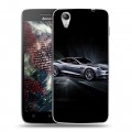 Дизайнерский пластиковый чехол для Lenovo Vibe X Aston Martin