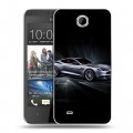 Дизайнерский пластиковый чехол для HTC Desire 300 Aston Martin