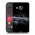 Дизайнерский пластиковый чехол для HTC Desire 200 Aston Martin