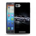 Дизайнерский пластиковый чехол для Lenovo Vibe Z Aston Martin