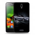 Дизайнерский пластиковый чехол для Lenovo S660 Aston Martin