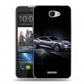 Дизайнерский пластиковый чехол для HTC Desire 516 Aston Martin