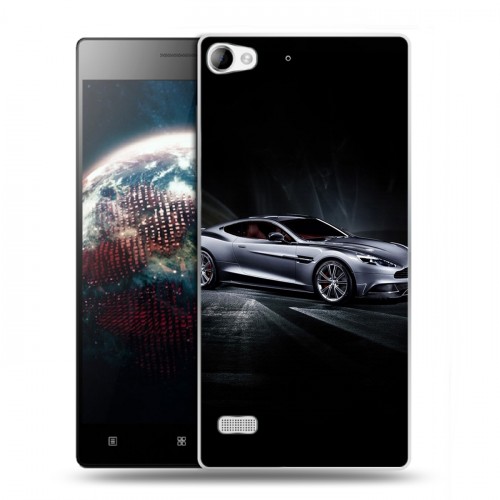 Дизайнерский пластиковый чехол для Lenovo Vibe X2 Aston Martin