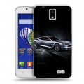 Дизайнерский пластиковый чехол для Lenovo A328 Aston Martin