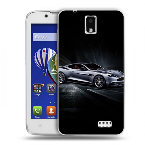 Дизайнерский пластиковый чехол для Lenovo A328 Aston Martin