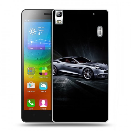 Дизайнерский пластиковый чехол для Lenovo A7000 Aston Martin