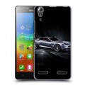 Дизайнерский пластиковый чехол для Lenovo A6000 Aston Martin