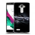 Дизайнерский пластиковый чехол для LG G4 Aston Martin