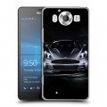 Дизайнерский пластиковый чехол для Microsoft Lumia 950 Aston Martin