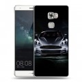 Дизайнерский пластиковый чехол для Huawei Mate S Aston Martin