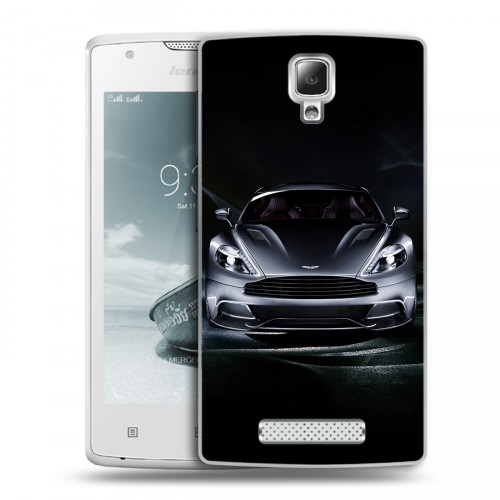 Дизайнерский пластиковый чехол для Lenovo A1000 Aston Martin