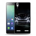 Дизайнерский силиконовый чехол для Lenovo A6010 Aston Martin