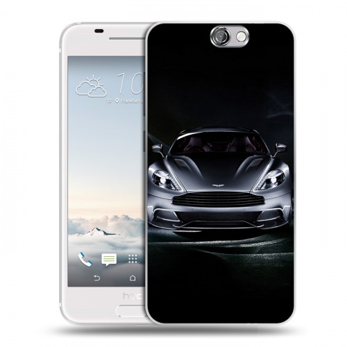 Дизайнерский пластиковый чехол для HTC One A9 Aston Martin