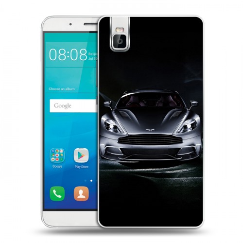 Дизайнерский пластиковый чехол для Huawei ShotX Aston Martin