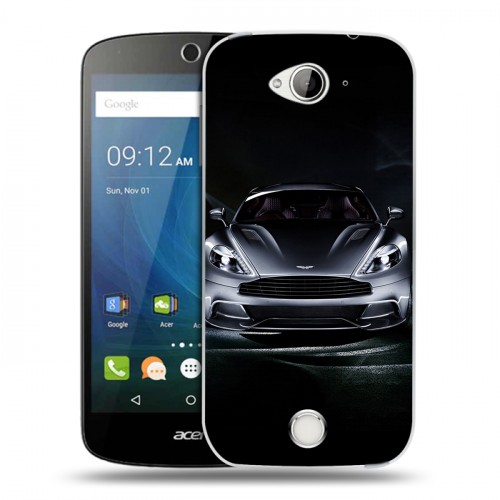 Дизайнерский силиконовый чехол для Acer Liquid Z530 Aston Martin