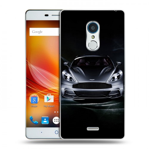 Дизайнерский пластиковый чехол для ZTE Blade X9 Aston Martin