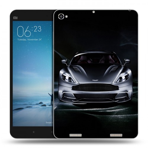 Дизайнерский силиконовый чехол для Xiaomi Mi Pad 2 Aston Martin