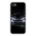 Дизайнерский силиконовый чехол для Iphone 7 Aston Martin