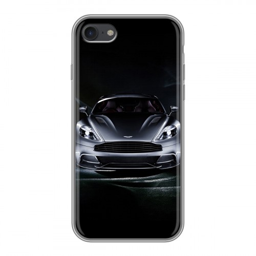 Дизайнерский силиконовый чехол для Iphone 7 Aston Martin