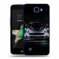 Дизайнерский пластиковый чехол для LG K4 Aston Martin