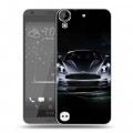 Дизайнерский пластиковый чехол для HTC Desire 530 Aston Martin