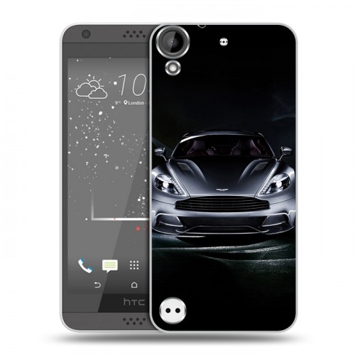 Дизайнерский пластиковый чехол для HTC Desire 530 Aston Martin